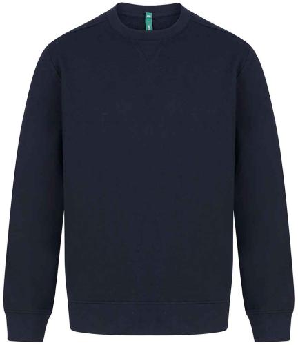 Henbury Unisex Sustainable Sweatshirt - NAV - XS